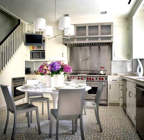 Soluciones para integrar cocina y comedor ideas casas Cocina y comedor