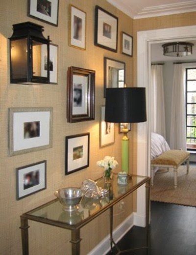 Cómo decorar el recibidor de casa con cuadros ideas casas