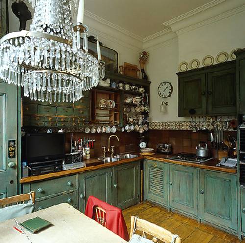 Lámparas vintage y elegantes para la cocina ideas casas