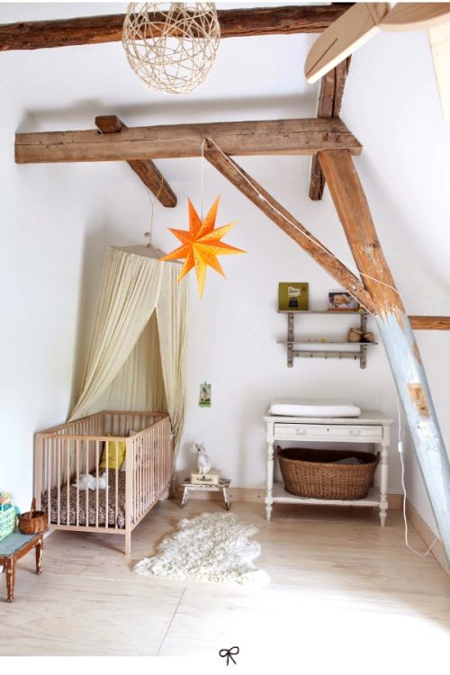 dormitorio infantil con estilo