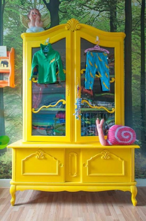 Muebles Renovados con Color - Ideas Casas