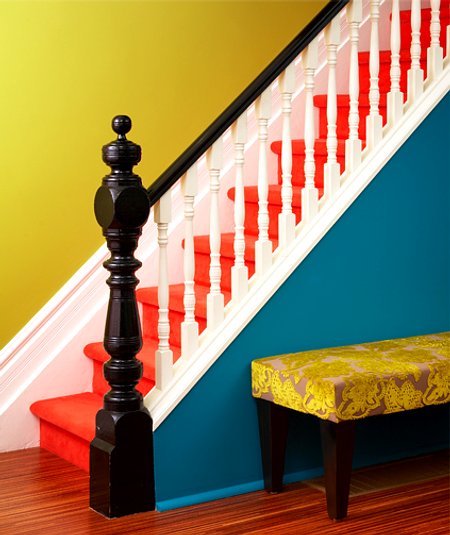 colores para las escaleras