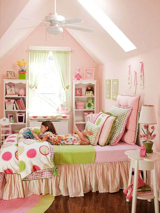 colores para habitaciones infantiles