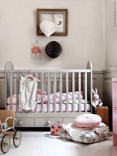 colores pastel para una habitación infantil