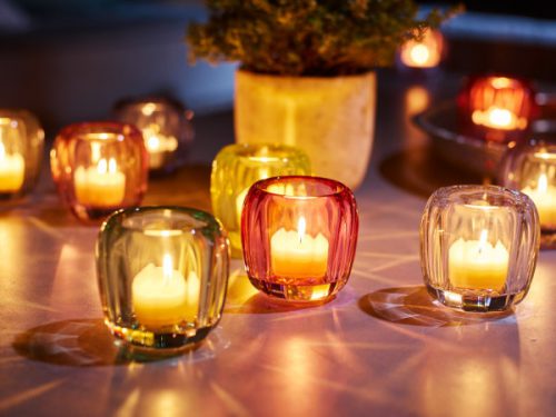cómo decorar con velas