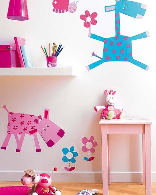 Cómo decorar dormitorios infantiles