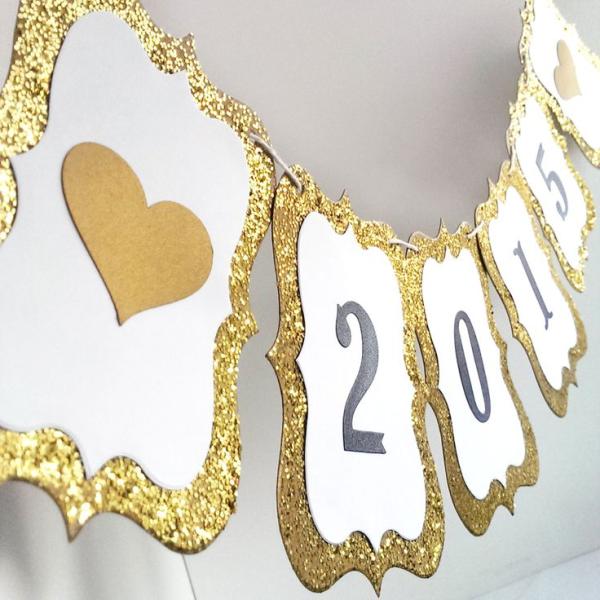 decoración para año  nuevo