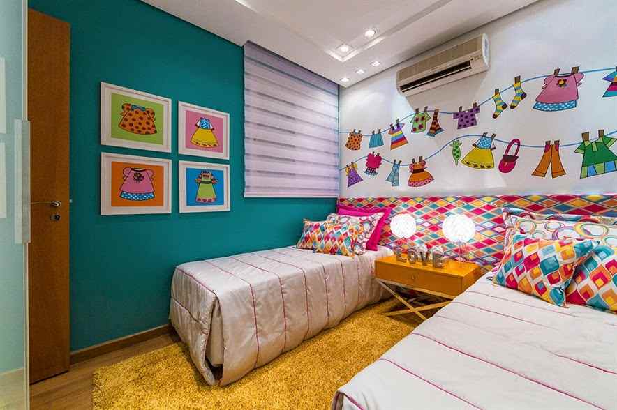 decoración de dormitorio de niños