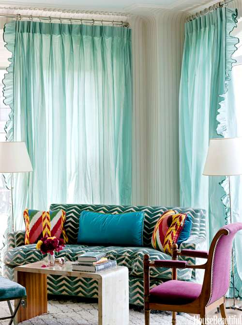 decorar con cortinas