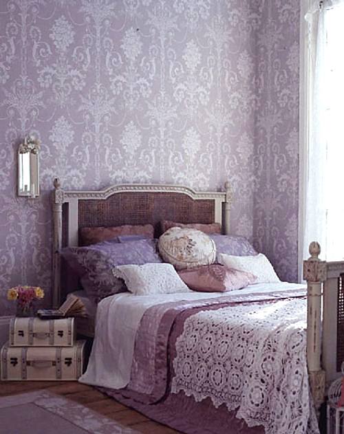 dormitorio vintage