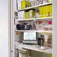 espacio de trabajo en casa