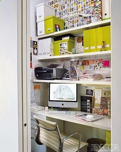 espacio de trabajo en casa