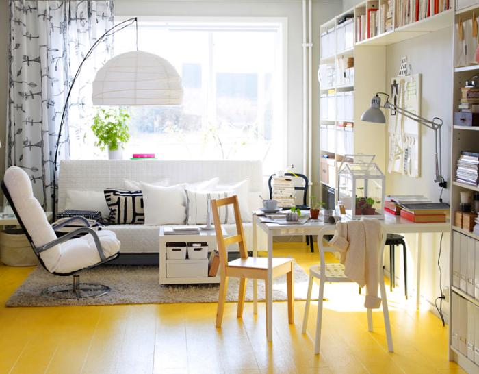 ideas para decorar con amarillo