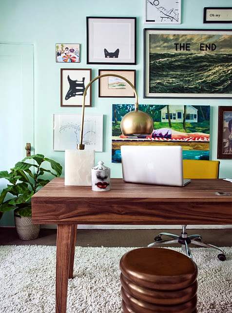 ideas para iluminar un despacho