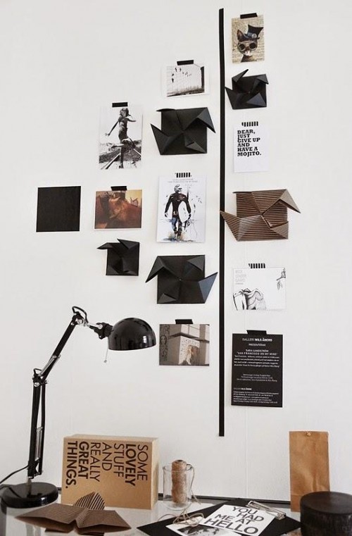 Cómo Decorar las Paredes de un Espacio de Trabajo - Ideas Casas